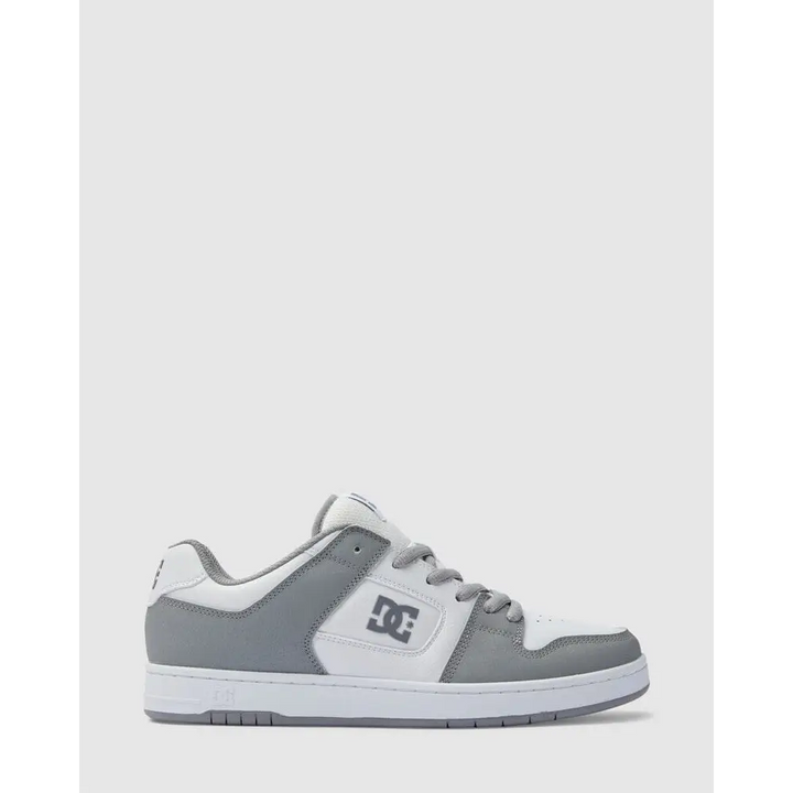 DC Manteca 4 Shoes - Grey / White 