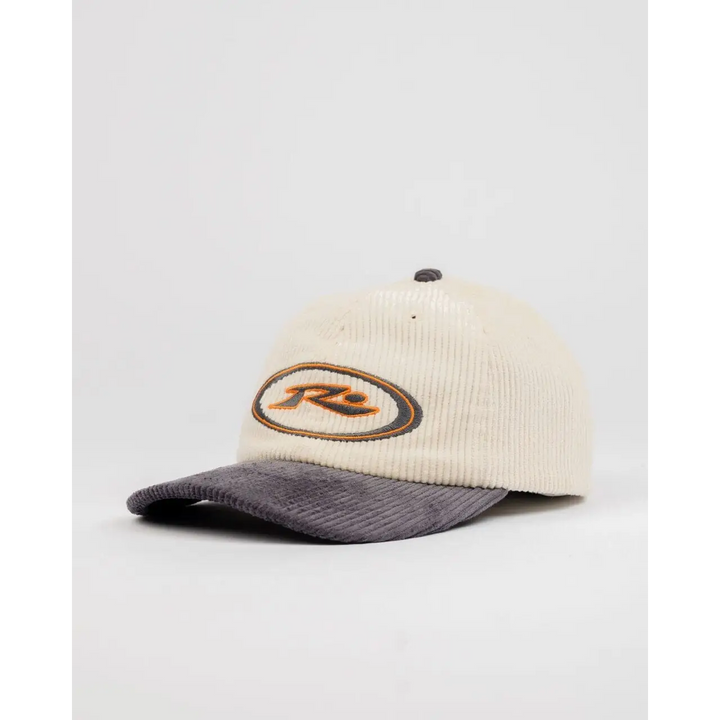 Rusty Orbit Cord Six Panel Cap 
