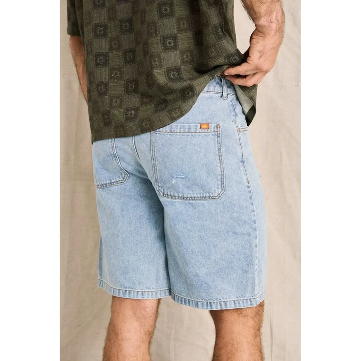 Rhythm Subtle Distress Shorts 
