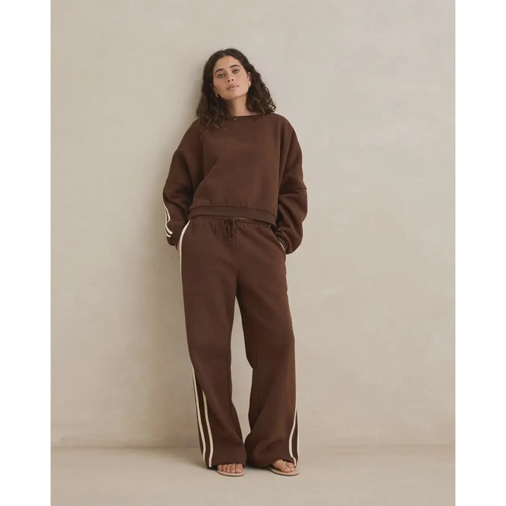 Rhythm Contrast Sweatshirt