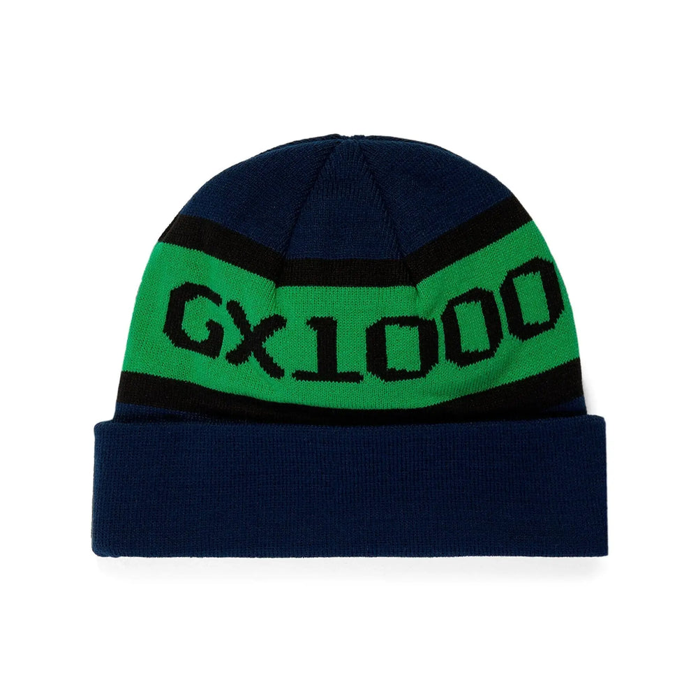 GX1000 OG Logo Beanie Blue OSFA 