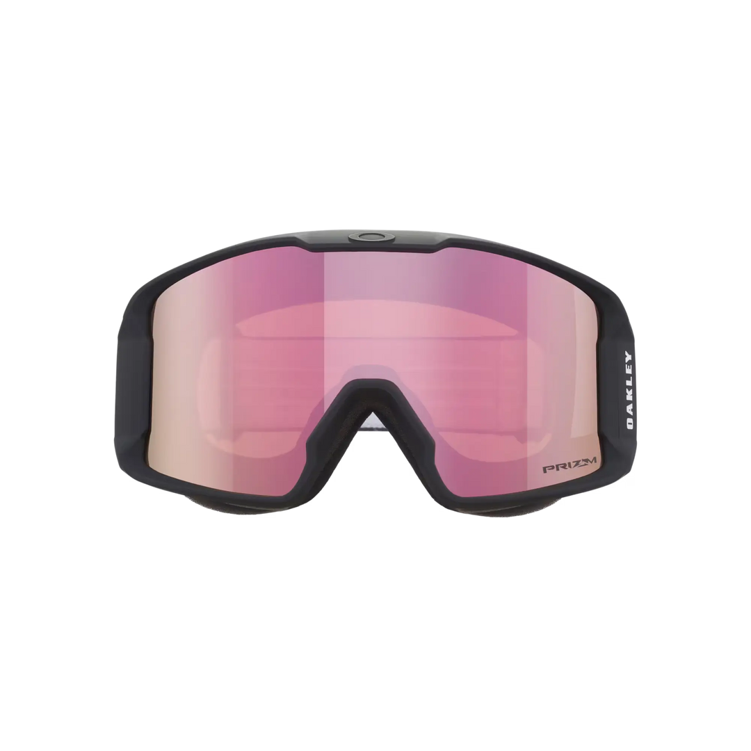 Oakley Line Miner M Snow Goggles - Matte Black / Prizm Rose Gold