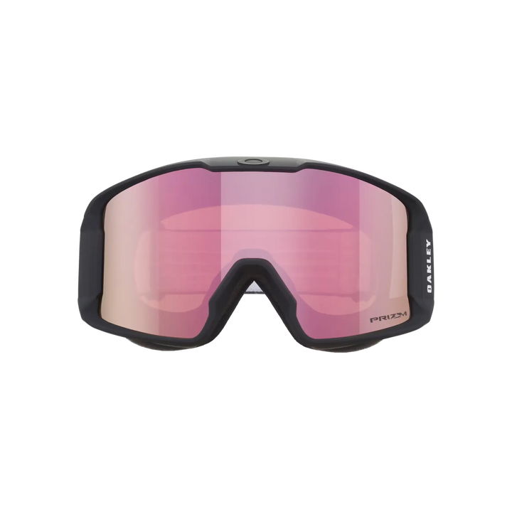 Oakley Line Miner M Snow Goggles - Matte Black / Prizm Rose Gold