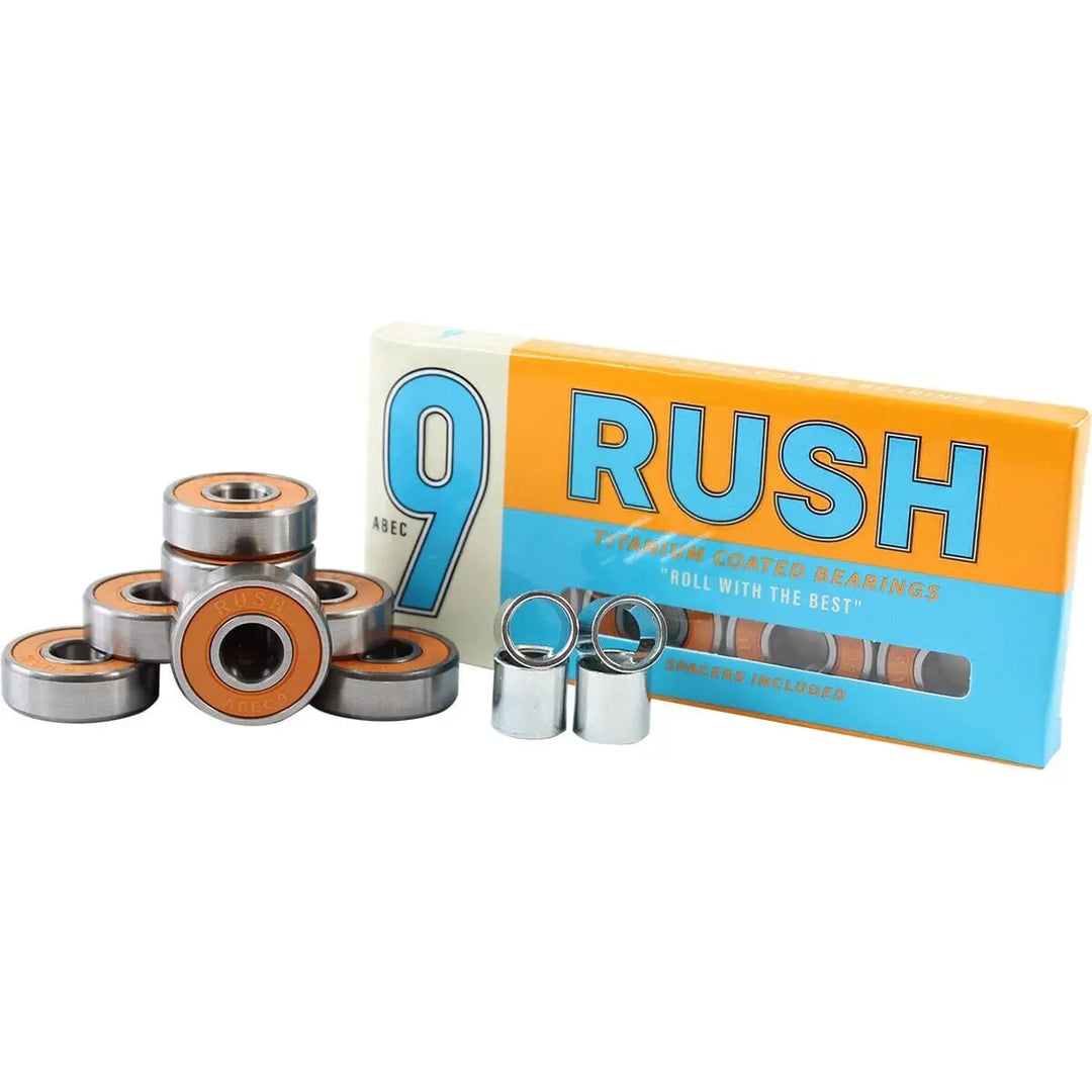 Rush Abec 9 Bearings 