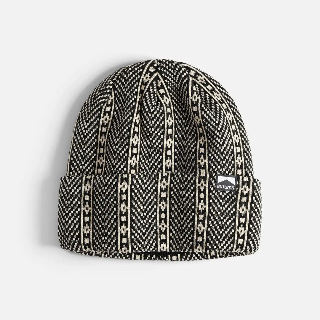 Autumn Heritage Beanie - Oatmilk