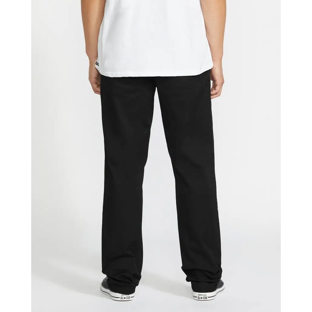 Volcom Frickin Modern Stretch Pants - Black 