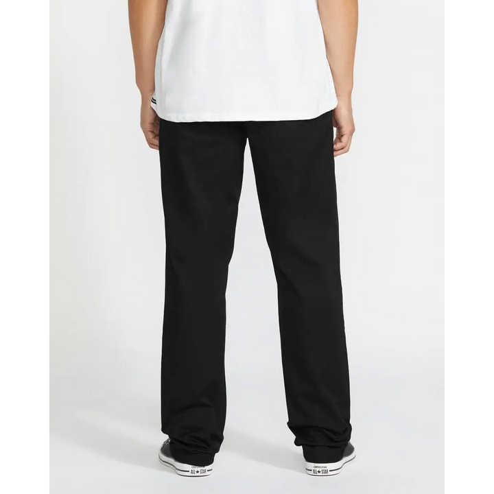 Volcom Frickin Modern Stretch Pants - Black 