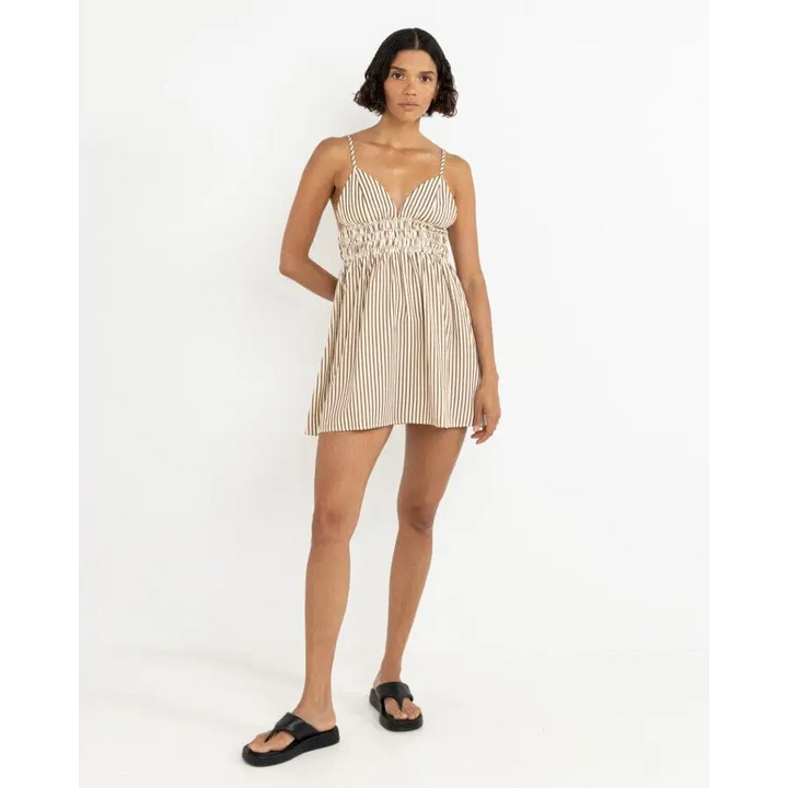 Rhythm Cove Stripe Mini Dress 