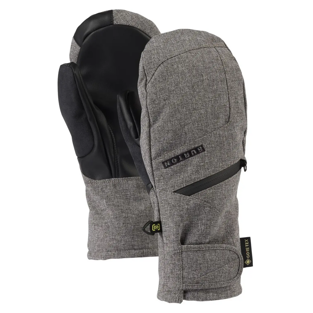 Burton GORE-TEX Womens Under Gloves Gray Heather S 