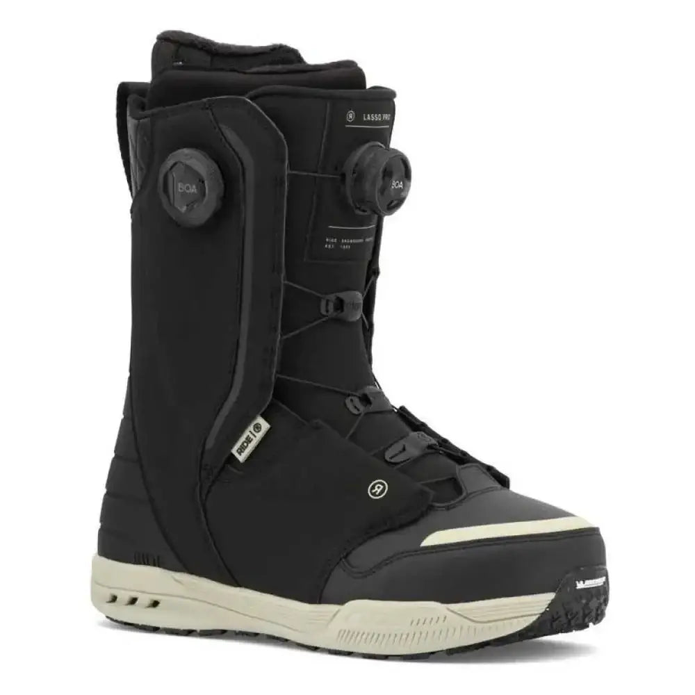 Ride Lasso Pro Snowboard Boots 2025 Black 9 
