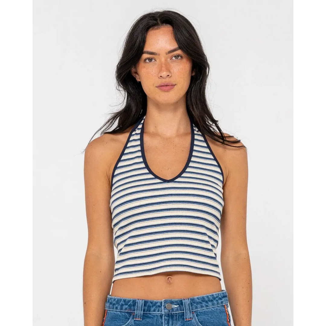 Rusty Halley Halter Top 