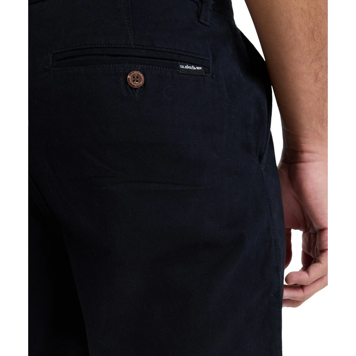 Quiksilver Everyday Union Light Corduroy Walk Shorts - Black 