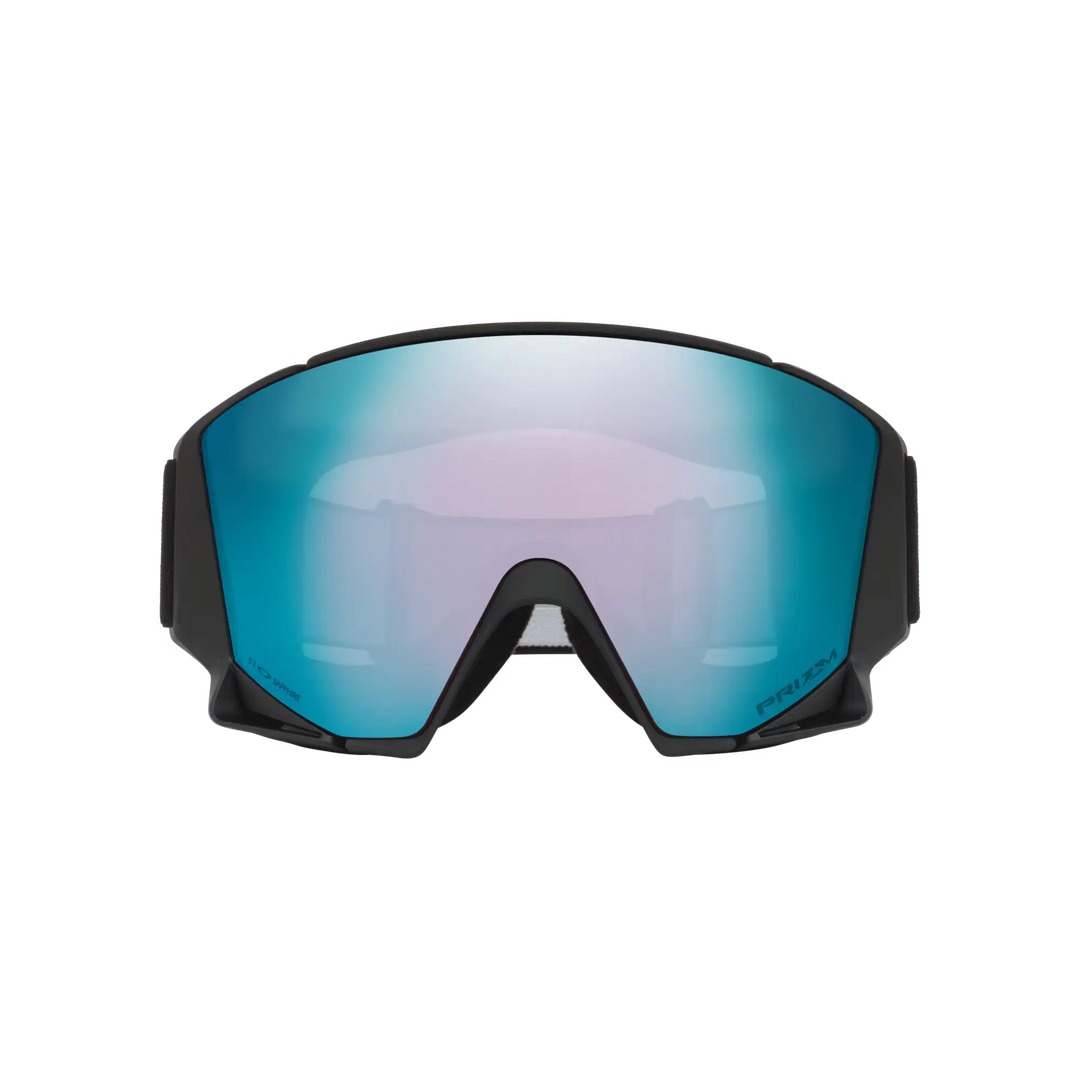 Oakley Flow Scape M Snow Goggles - Matte Black / Prizm Sapphire / Prizm Iced Iridium