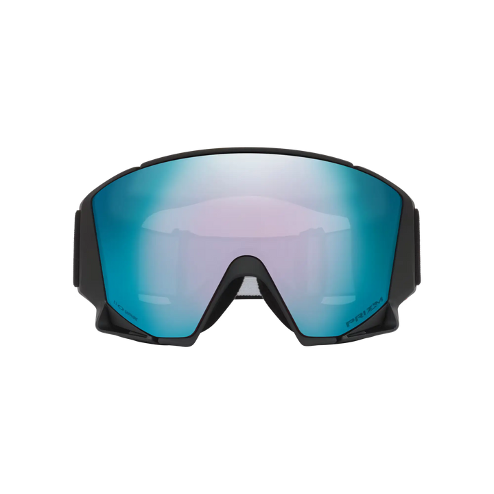 Oakley Flow Scape M Snow Goggles - Matte Black / Prizm Sapphire / Prizm Iced Iridium