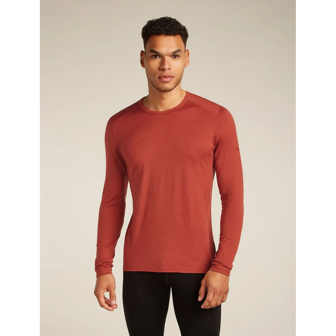 Icebreaker Merino 200 Oasis Long Sleeve Crewe Jasper S 
