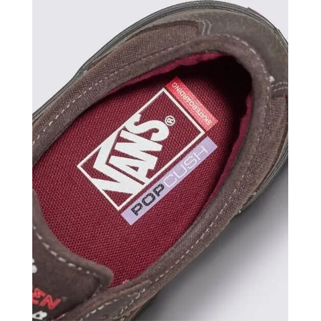 Vans Skate Curren Caples - Dark Brown 