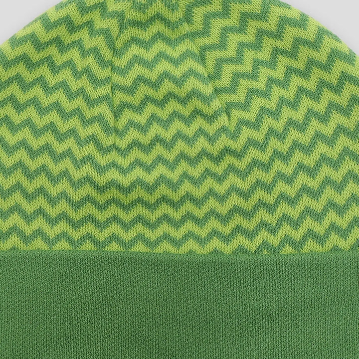 Passport Organic Cotton Zig Zag Beanie 