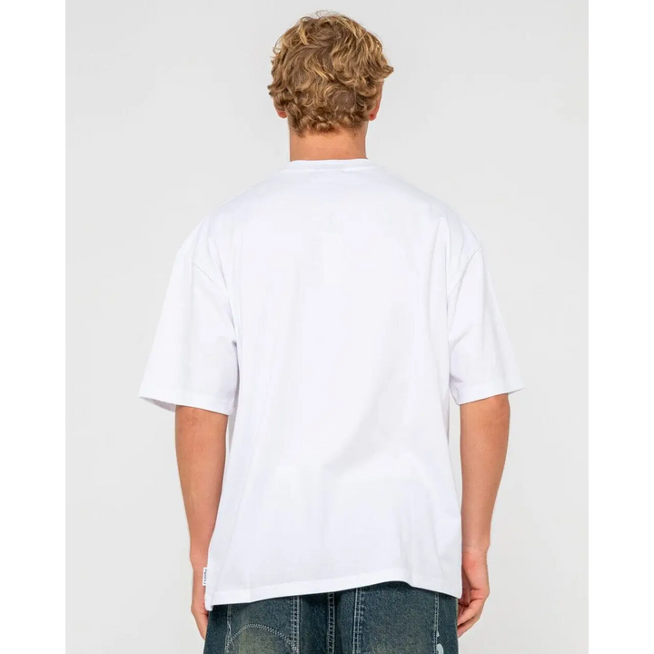 Rusty Tidal Kombat Graphic T-Shirt 