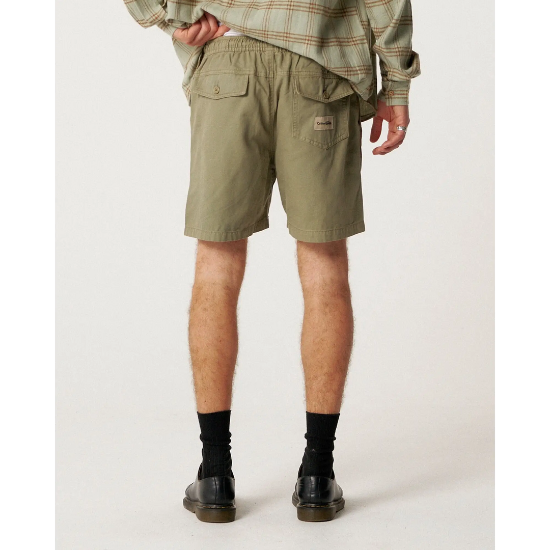 The Critical Slide Society All Day Canvas Shorts 