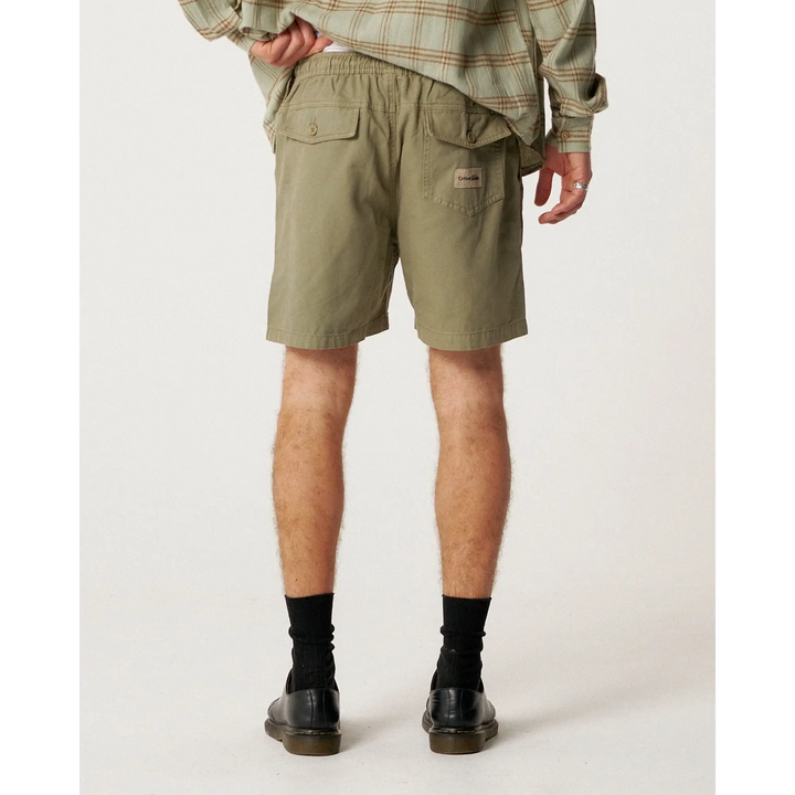 The Critical Slide Society All Day Canvas Shorts 
