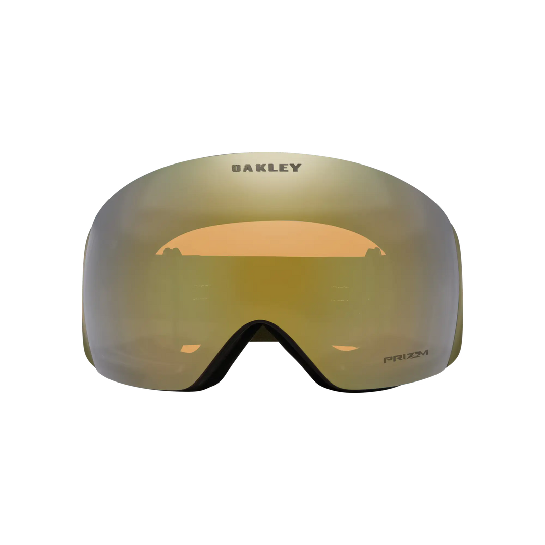 Oakley Flight Deck L Snow Goggles - Dark Brush / Prizm Sage Gold