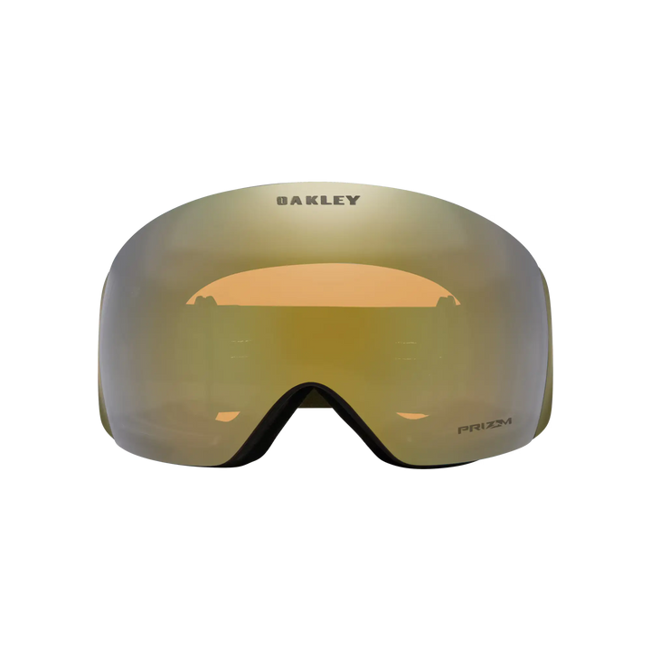 Oakley Flight Deck L Snow Goggles - Dark Brush / Prizm Sage Gold