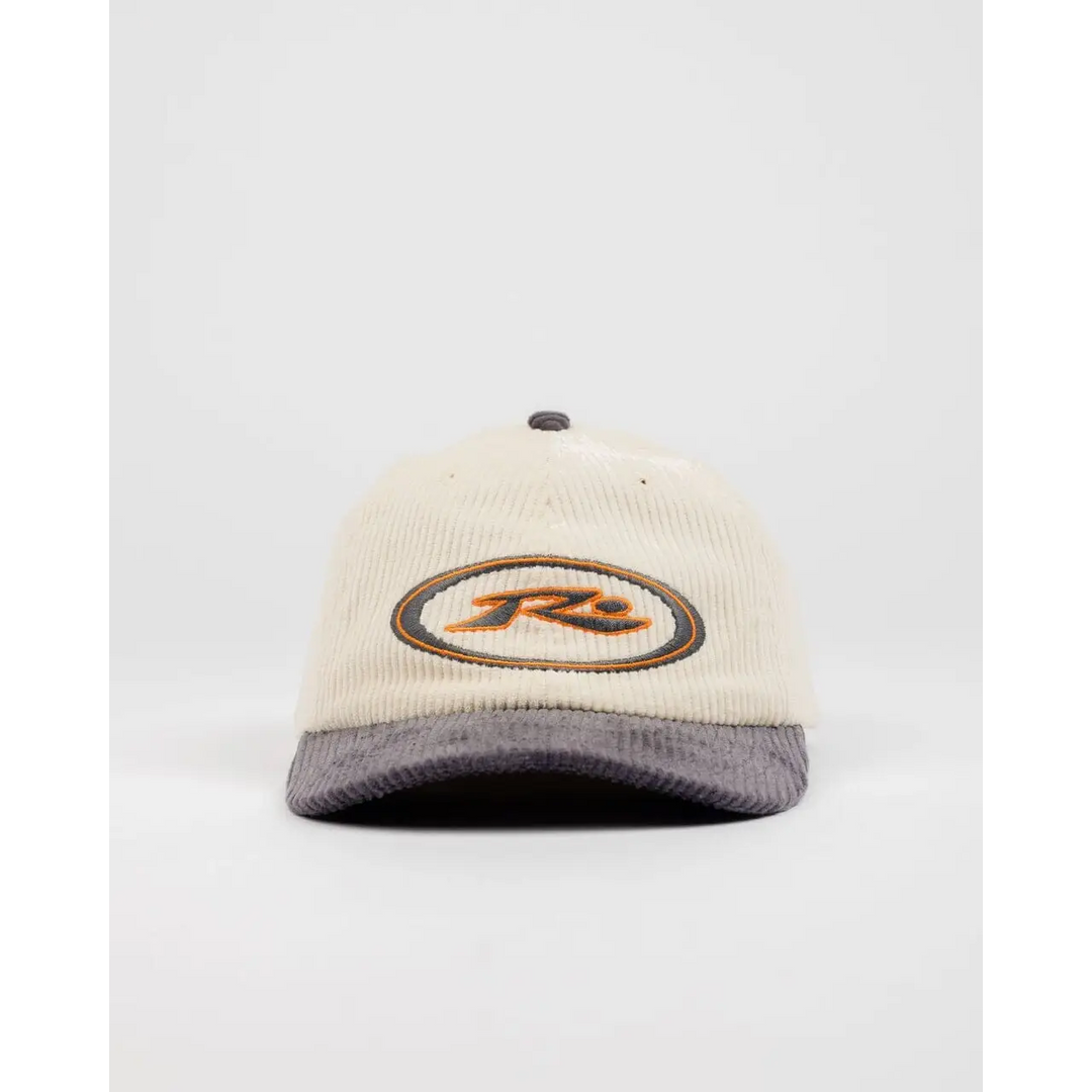 Rusty Orbit Cord Six Panel Cap 