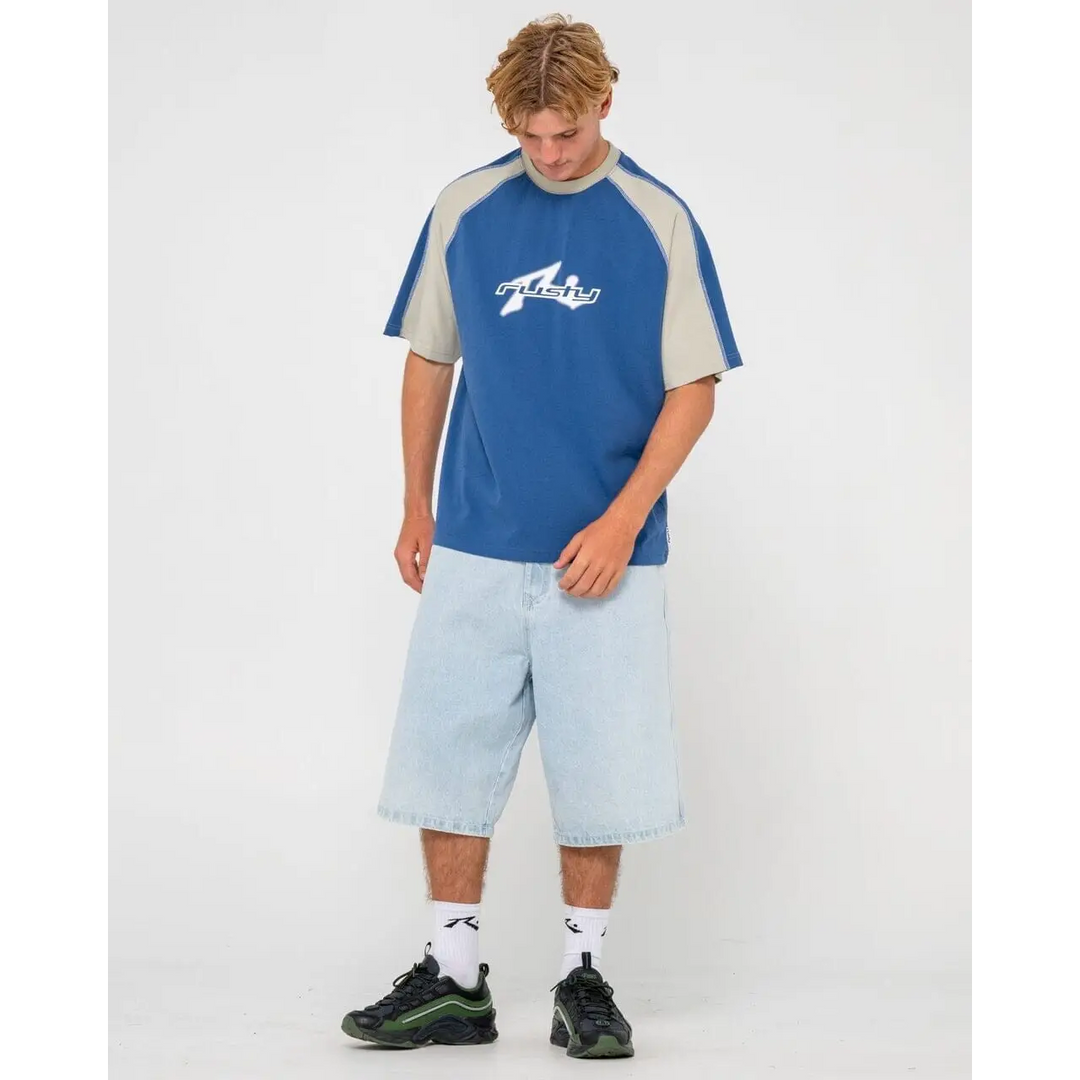 Rusty Fade-R Graphic T-Shirt 