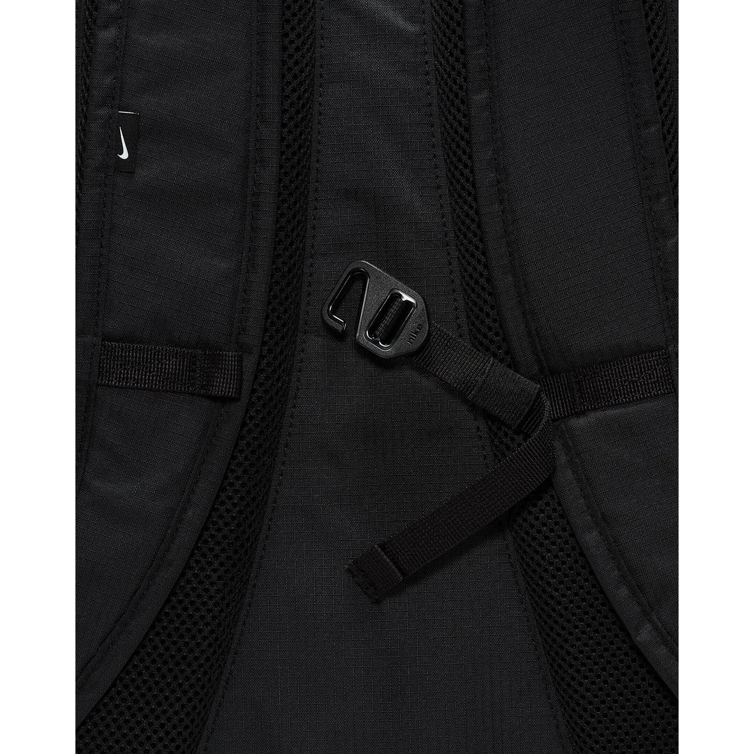 Nike Hayward Backpack - Black / Black / White 