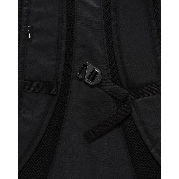 Nike Hayward Backpack - Black / Black / White 