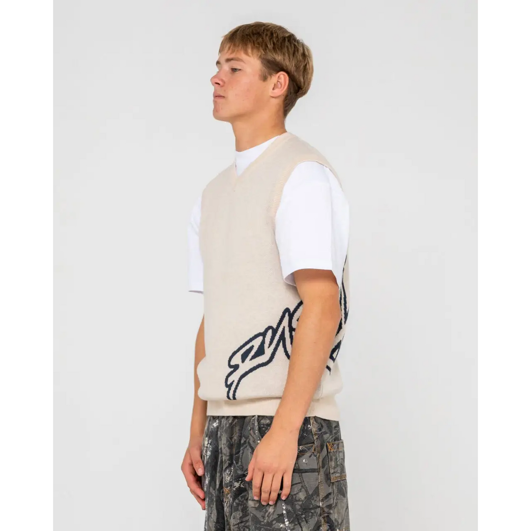 Rusty Fat Cap Graphic Vest