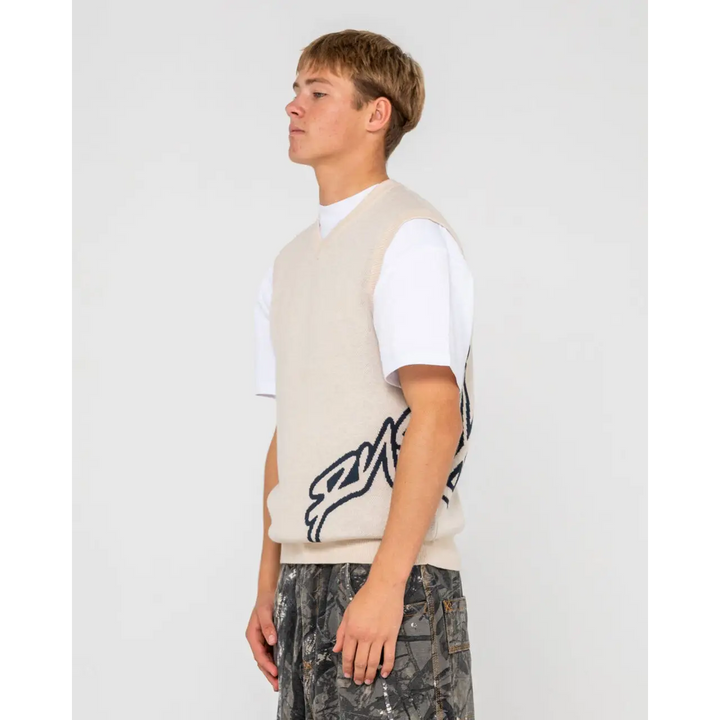 Rusty Fat Cap Graphic Vest