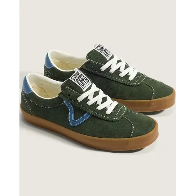 Vans Sport Low Shoes - Green / Blue 