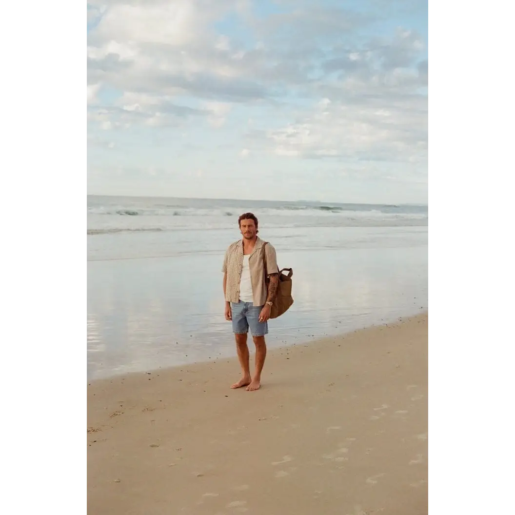 Rhythm Subtle Distress Shorts 