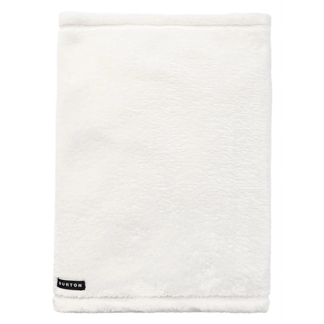 Burton Cora Neckwarmer Stout White 