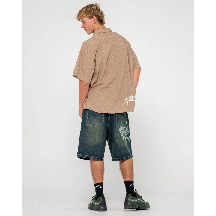 Rusty Hoodus Check Shirt 