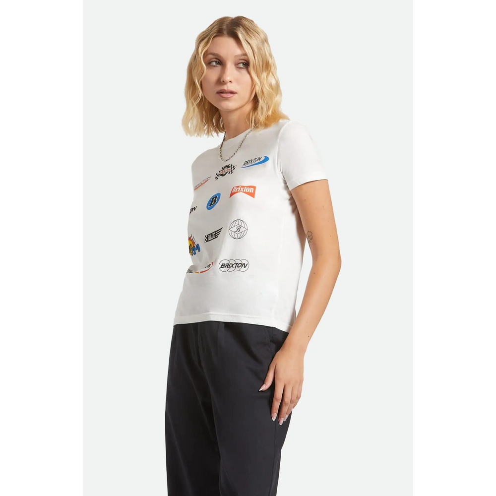 Brixton Racing Patches T-Shirt 