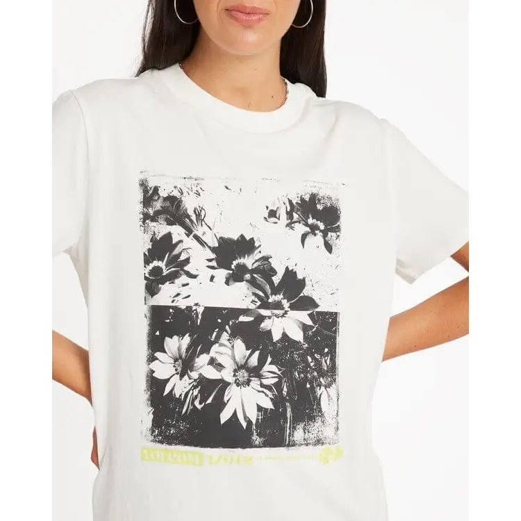 Volcom Lock It Up T-Shirt - Star White 