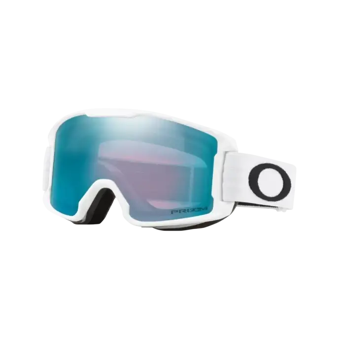 Oakley Line Miner S Goggles 2025 Matte White / Prizm Snow Sapphire Iridium 