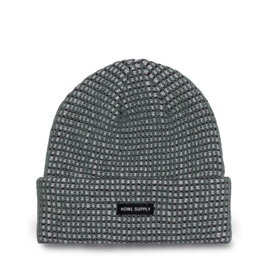 Howl Slash Beanie - Wolf Grey