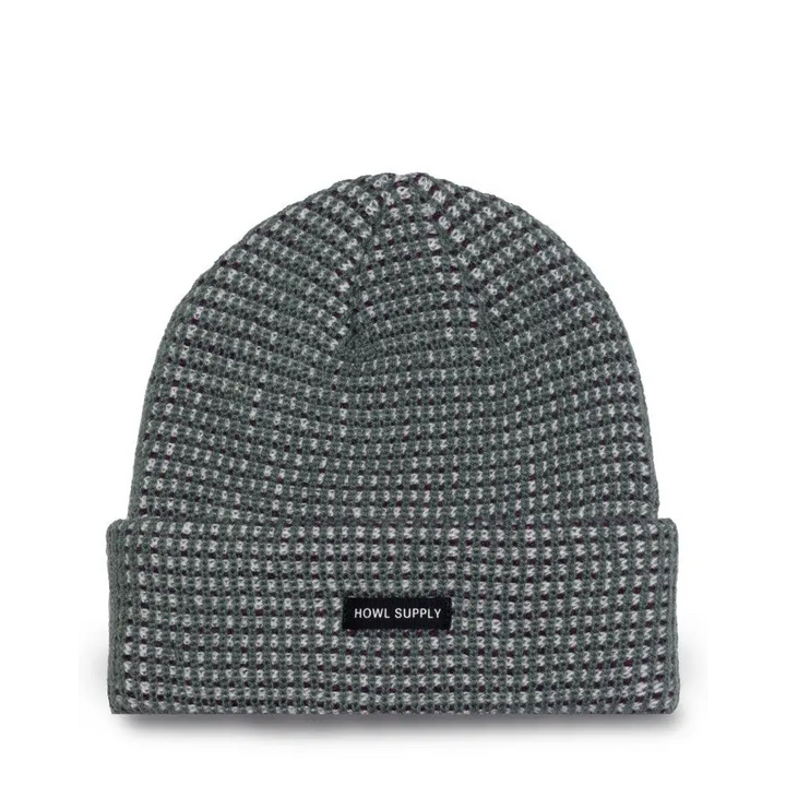Howl Slash Beanie - Wolf Grey