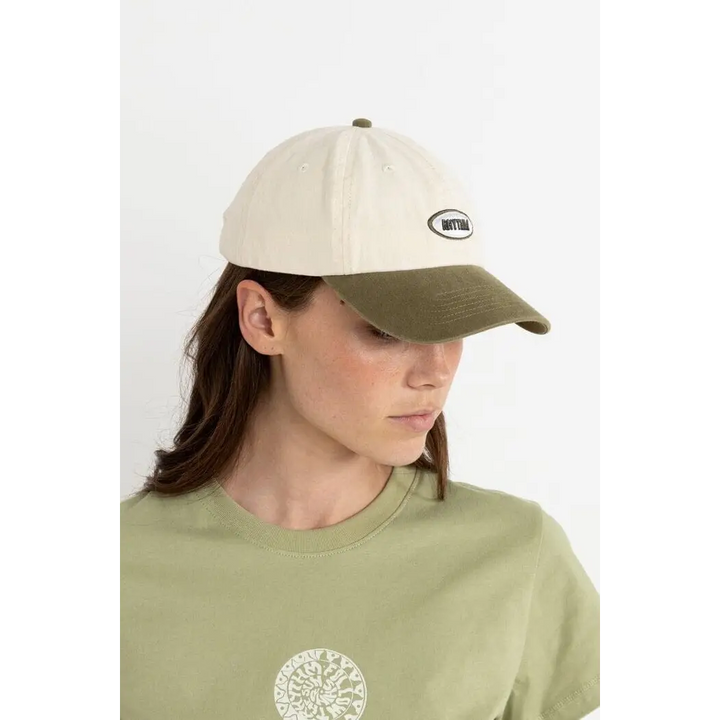 Rhythm Garage Cap - Olive 