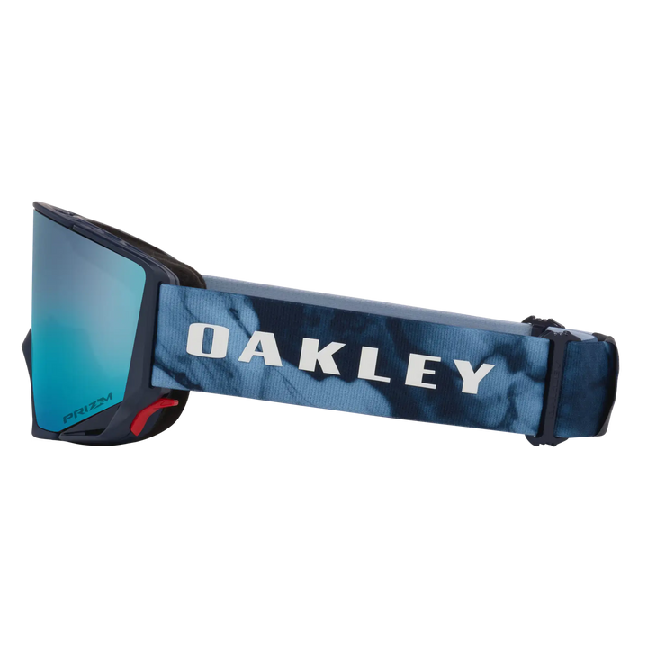 Oakley Flow Scape M Aleksander Kilde Signature Series Snow Goggles - Prizm Sapphire / Prizm Iced Iridium