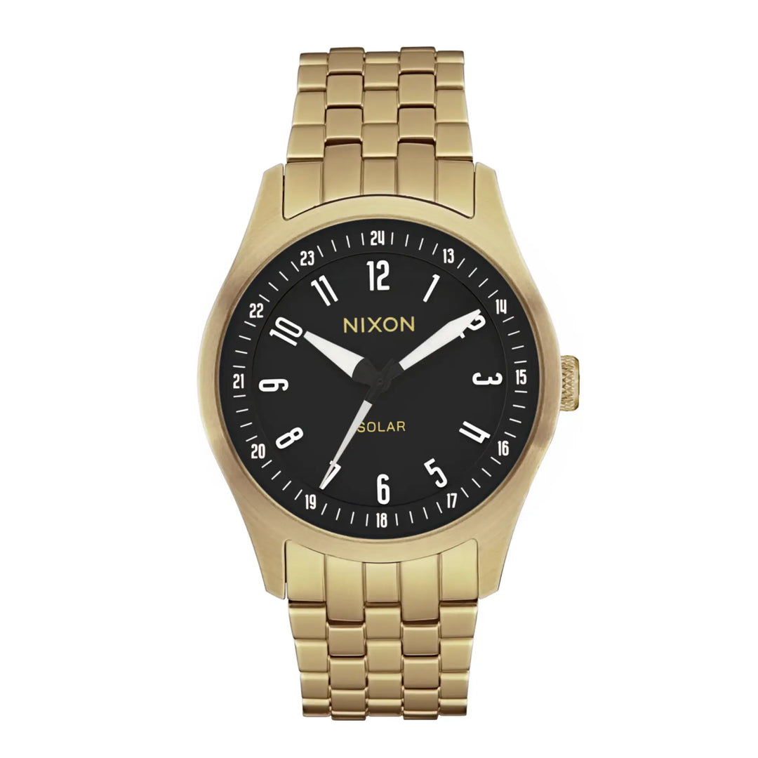 Nixon Echo 38 Watch - Gold / Black