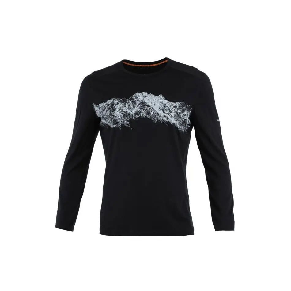 Icebreaker Merino 200 Oasis Long Sleeve Crewe Remarkables 