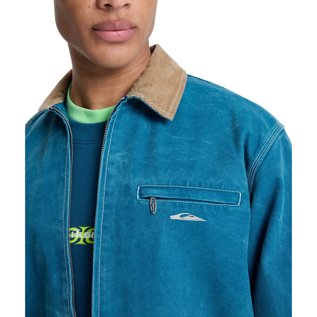Quiksilver Shaper Pad Unlined Workwear Jacket