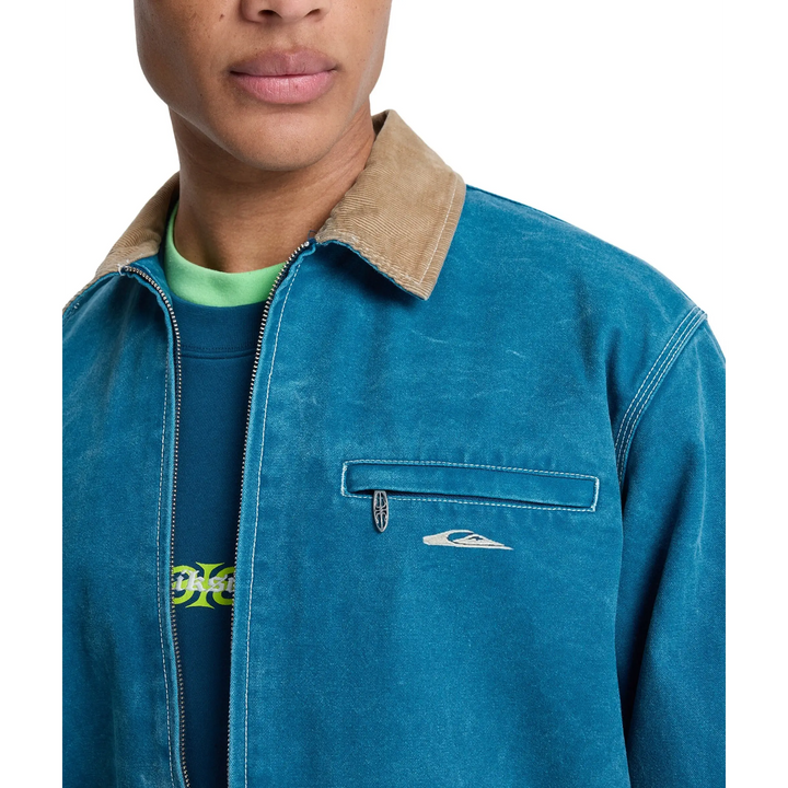 Quiksilver Shaper Pad Unlined Workwear Jacket