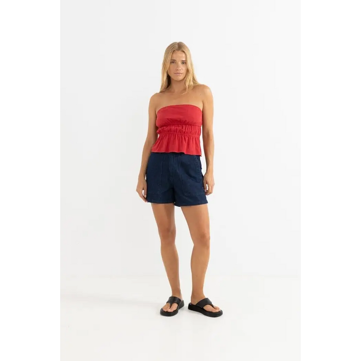 Rhythm Nadia Strapless Top 