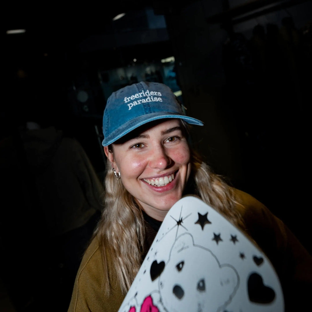 BaseNZ Freeriders Paradise Rad Dad Cap 