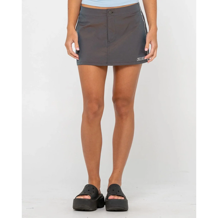 Rusty Lombardi Nylon Mini Skirt 